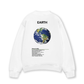 Áo Sweater Nỉ Hai Da The Planet Profile Earth
