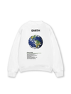 Áo Sweater Nỉ Hai Da The Planet Profile Earth