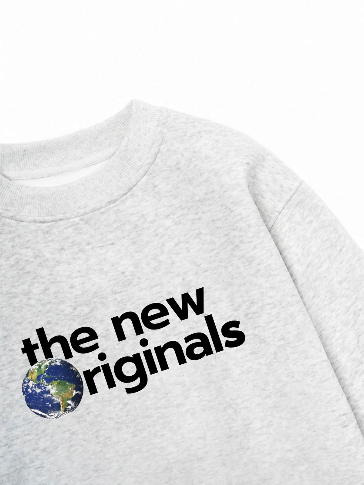 Áo Sweater Nỉ Hai Da The Planet Profile Earth