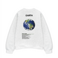 Áo Sweater Nỉ Hai Da The Planet Profile Earth