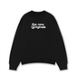 Áo Sweater Nỉ Hai Da The Planet Profile Moon