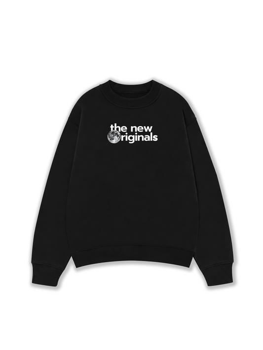 Áo Sweater Nỉ Hai Da The Planet Profile Moon