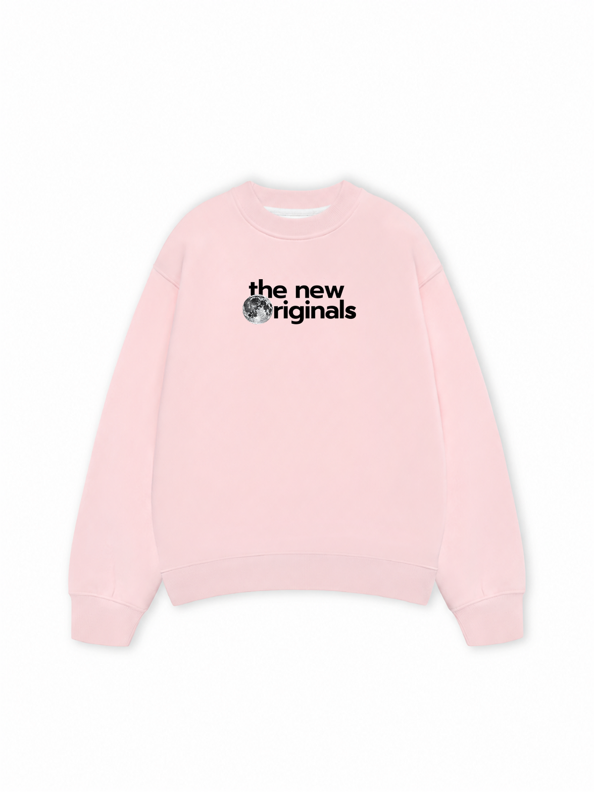 Áo Sweater Nỉ Hai Da The Planet Profile Moon