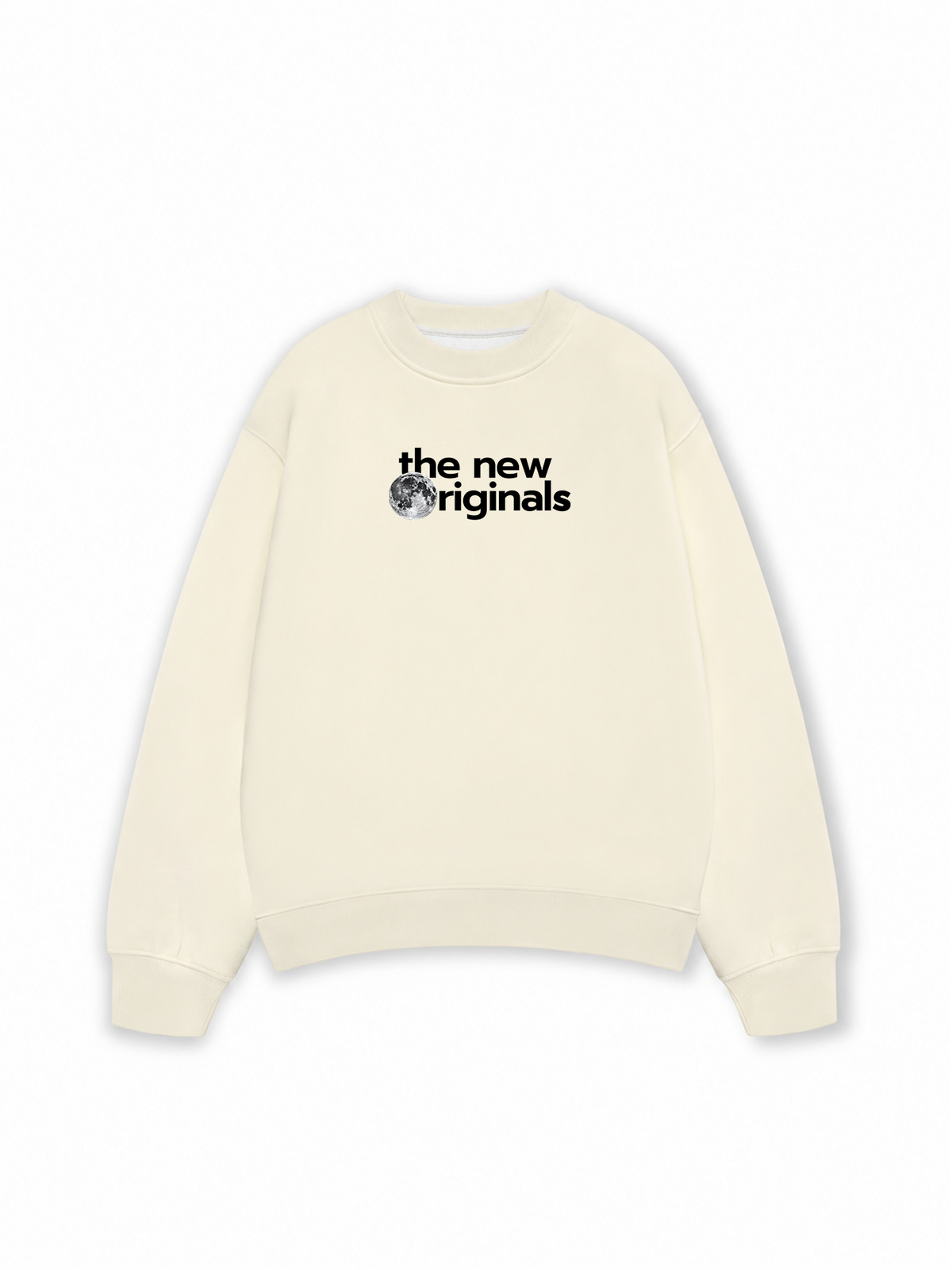 Áo Sweater Nỉ Hai Da The Planet Profile Moon