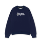Áo Sweater Nỉ Hai Da The Planet Profile Moon