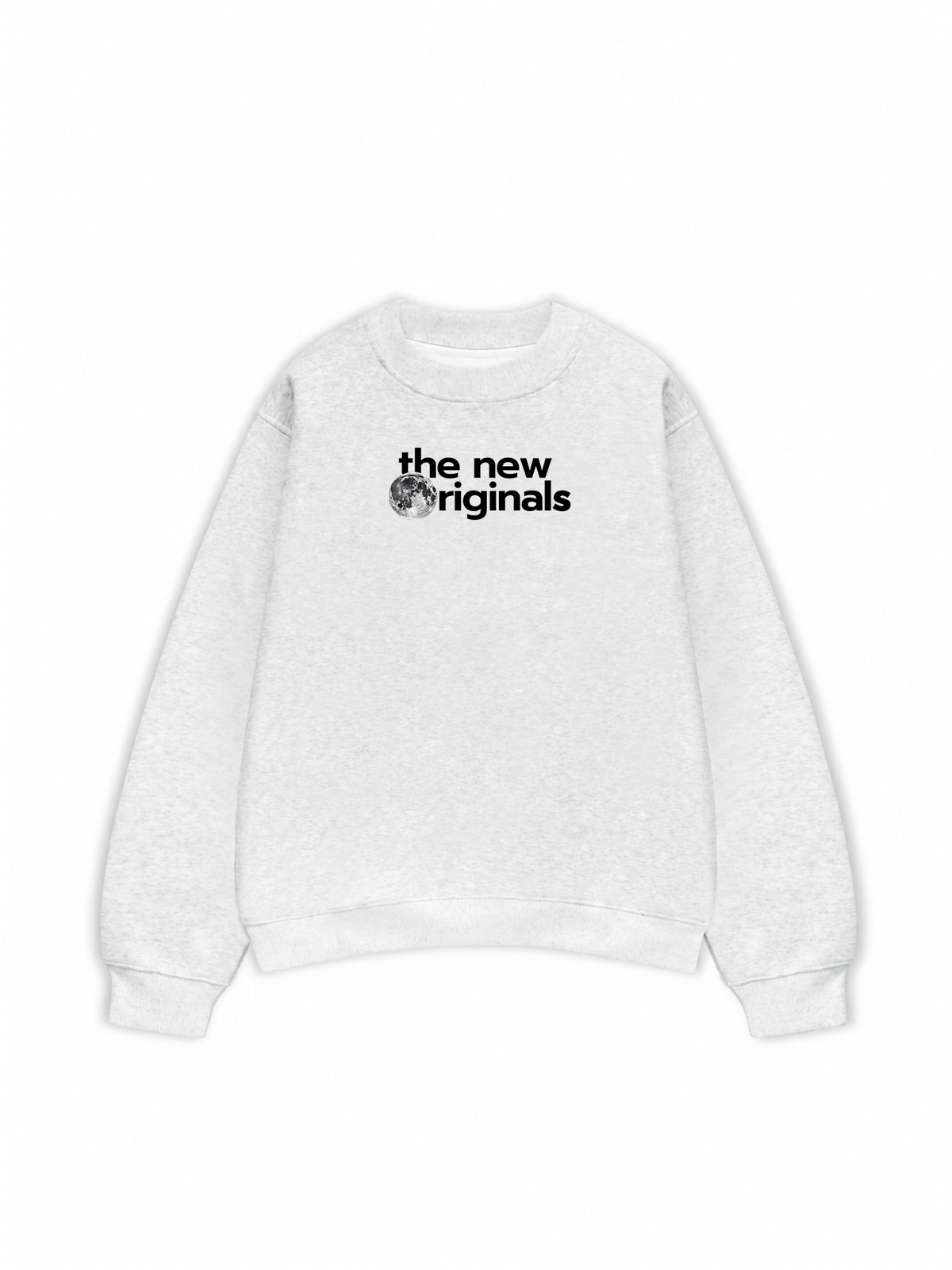 Áo Sweater Nỉ Hai Da The Planet Profile Moon