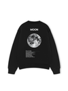 Áo Sweater Nỉ Hai Da The Planet Profile Moon