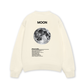 Áo Sweater Nỉ Hai Da The Planet Profile Moon