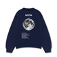 Áo Sweater Nỉ Hai Da The Planet Profile Moon
