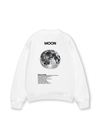 Áo Sweater Nỉ Hai Da The Planet Profile Moon