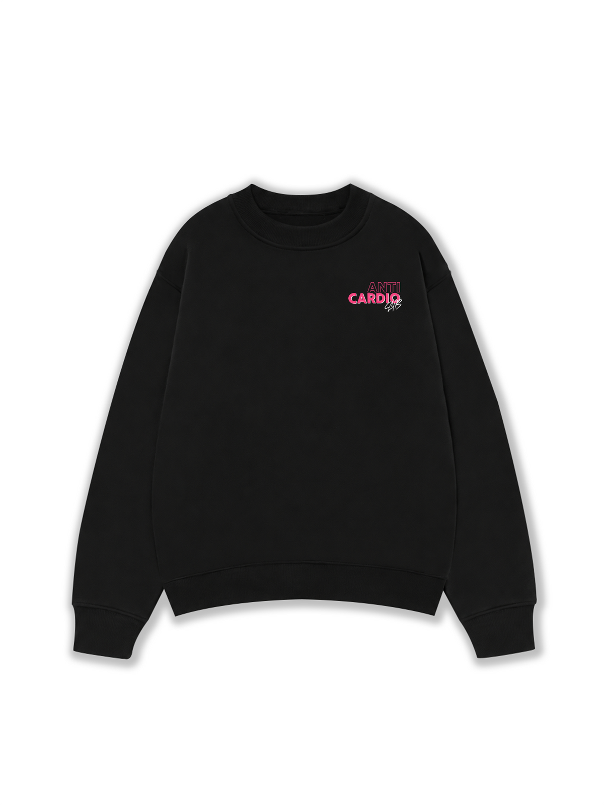 Áo Sweater Nỉ Hai Da Anti Cardio Club
