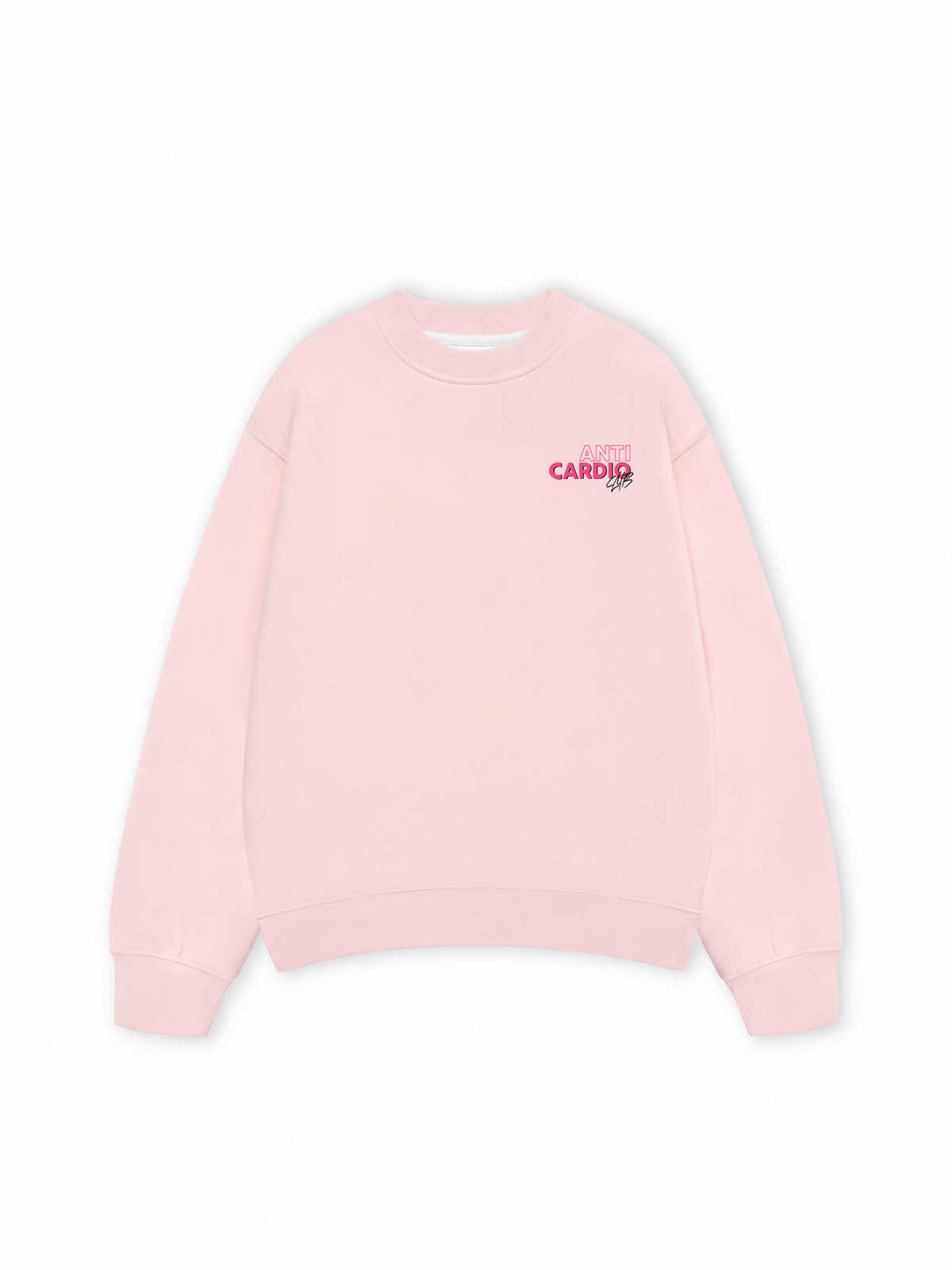 Áo Sweater Nỉ Hai Da Anti Cardio Club