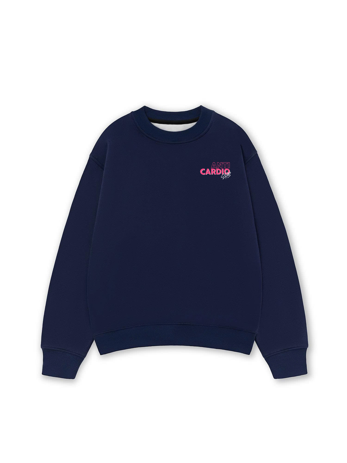 Áo Sweater Nỉ Hai Da Anti Cardio Club