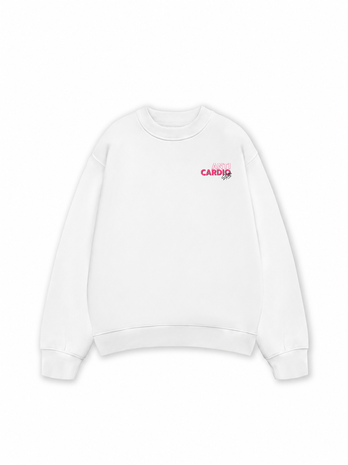 Áo Sweater Nỉ Hai Da Anti Cardio Club