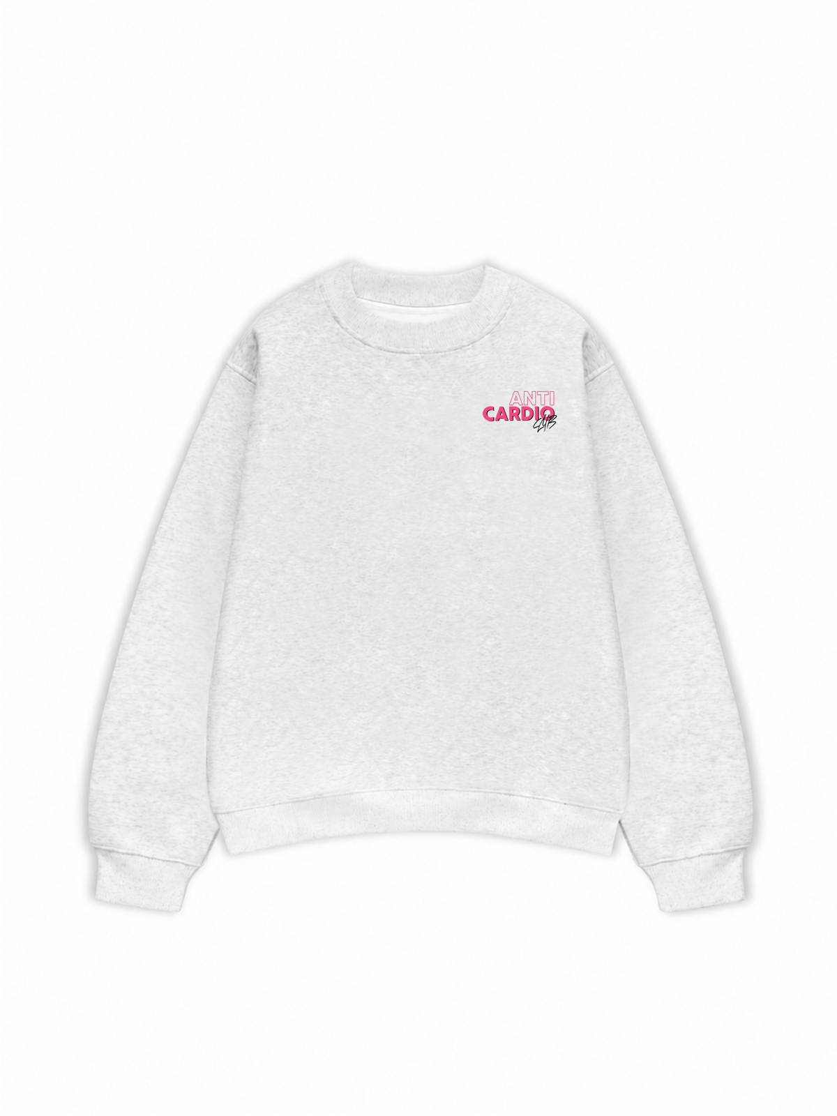 Áo Sweater Nỉ Hai Da Anti Cardio Club