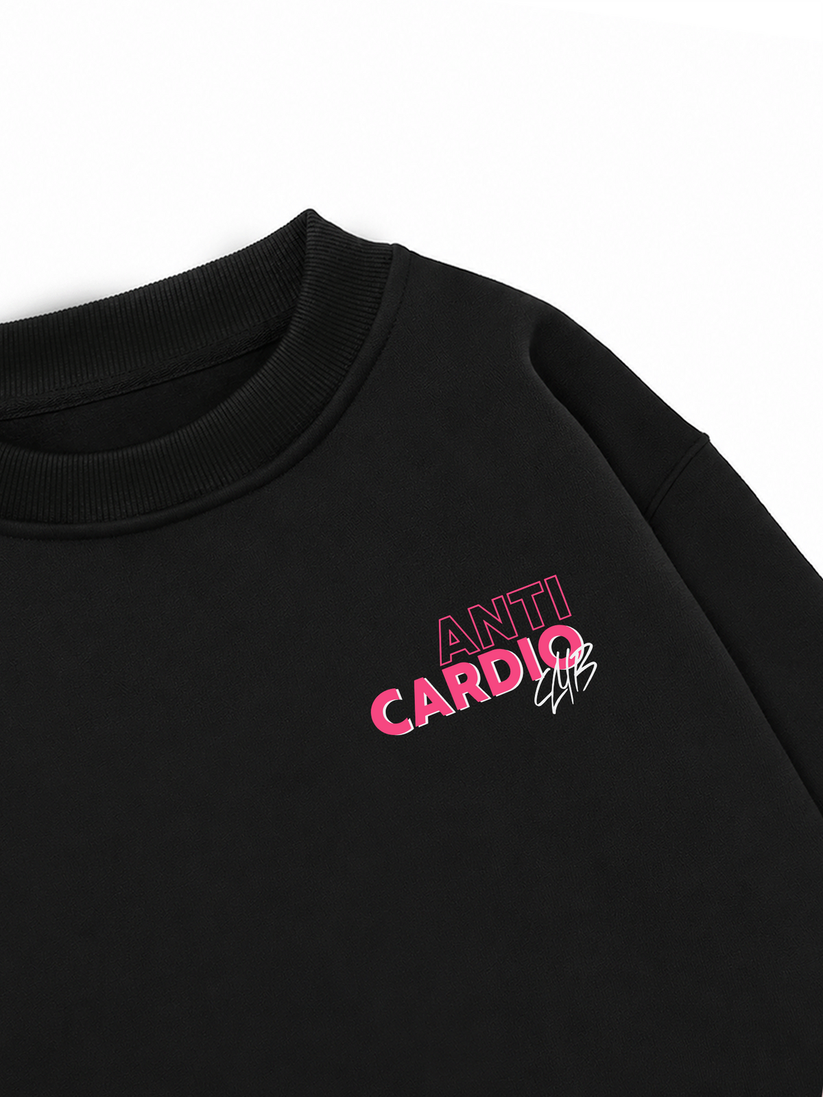 Áo Sweater Nỉ Hai Da Anti Cardio Club