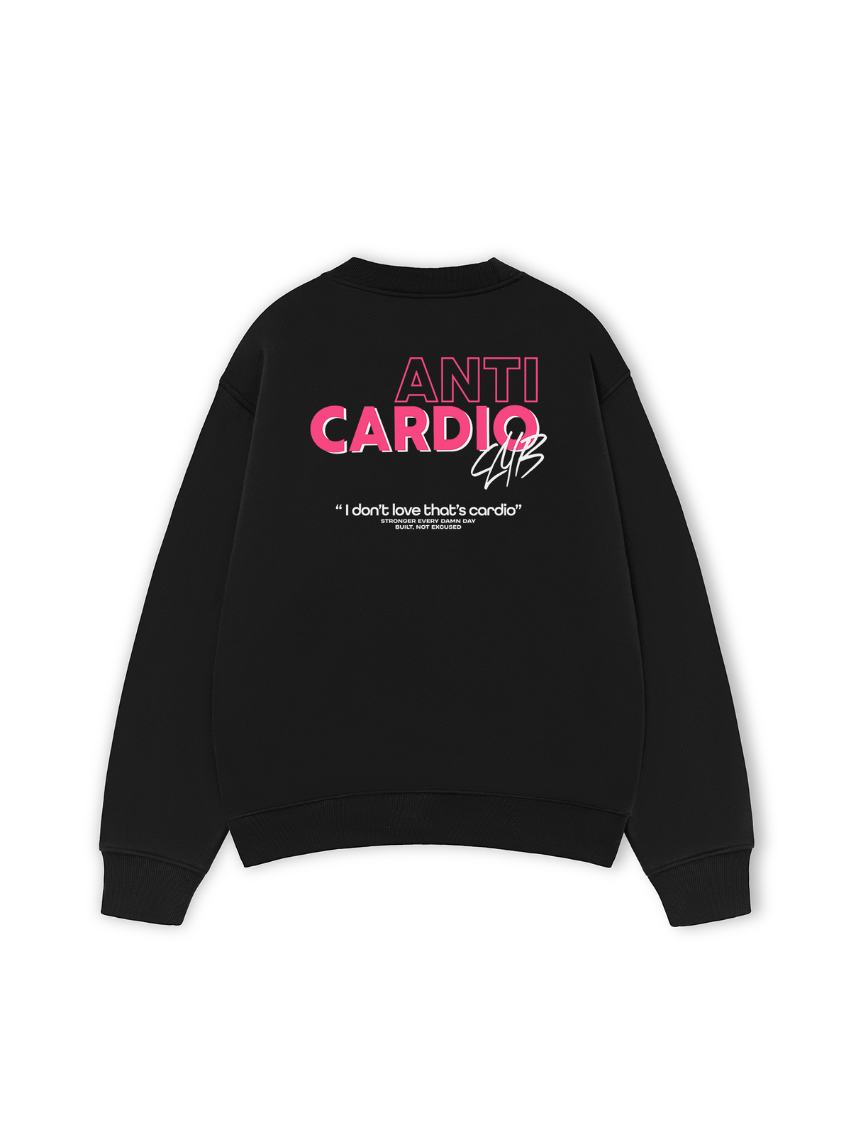 Áo Sweater Nỉ Hai Da Anti Cardio Club