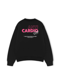 Áo Sweater Nỉ Hai Da Anti Cardio Club