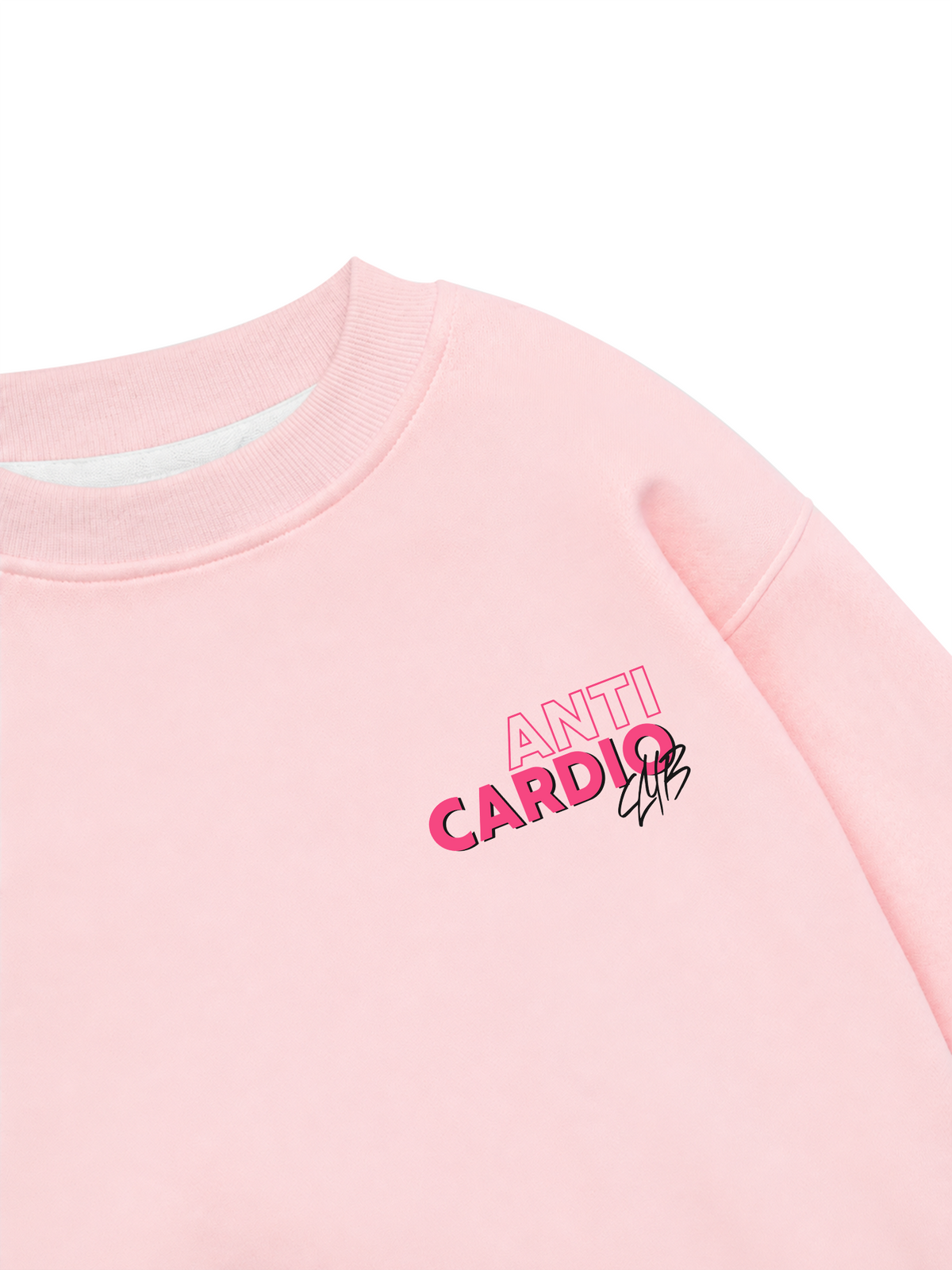 Áo Sweater Nỉ Hai Da Anti Cardio Club