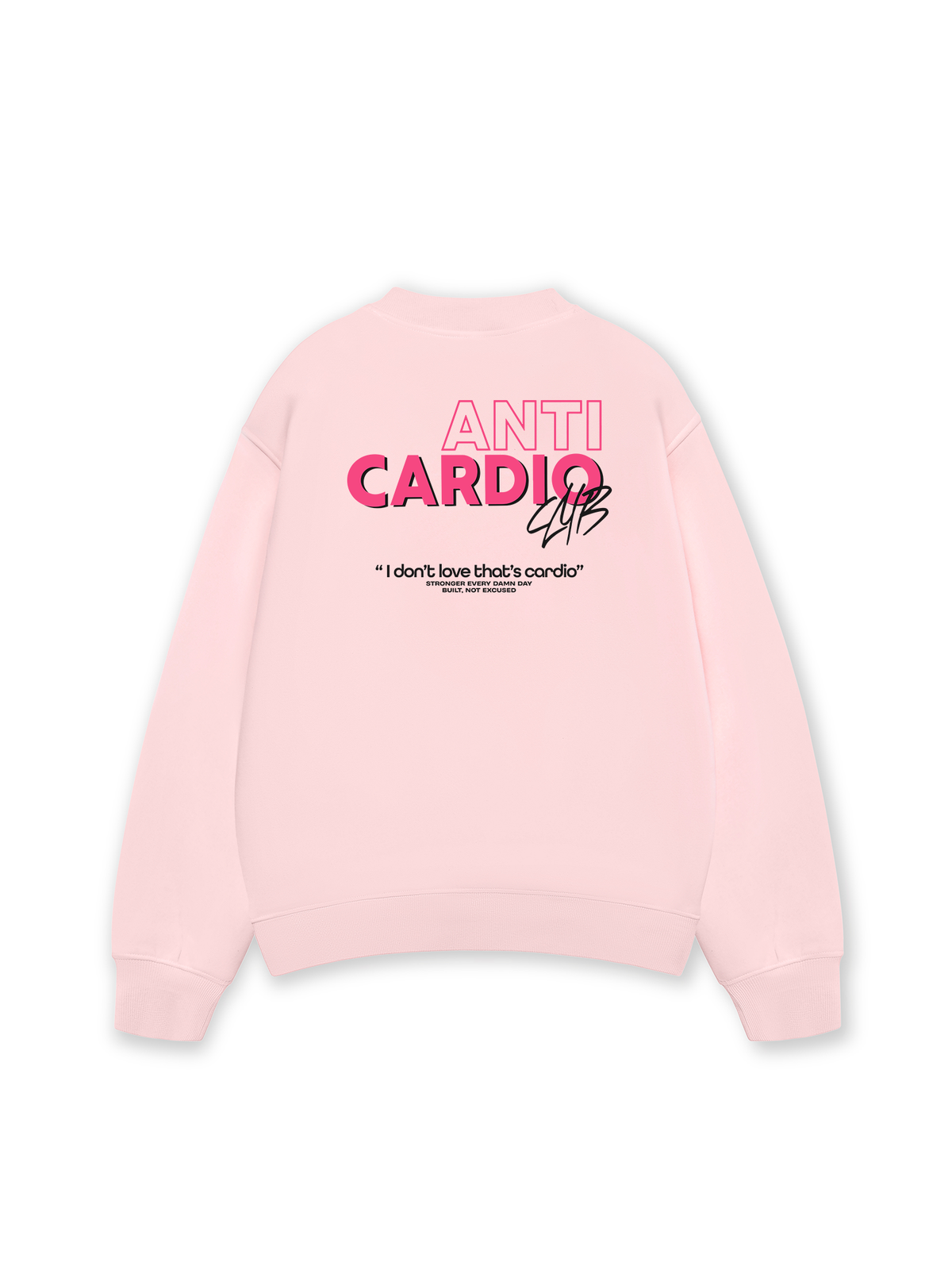 Áo Sweater Nỉ Hai Da Anti Cardio Club
