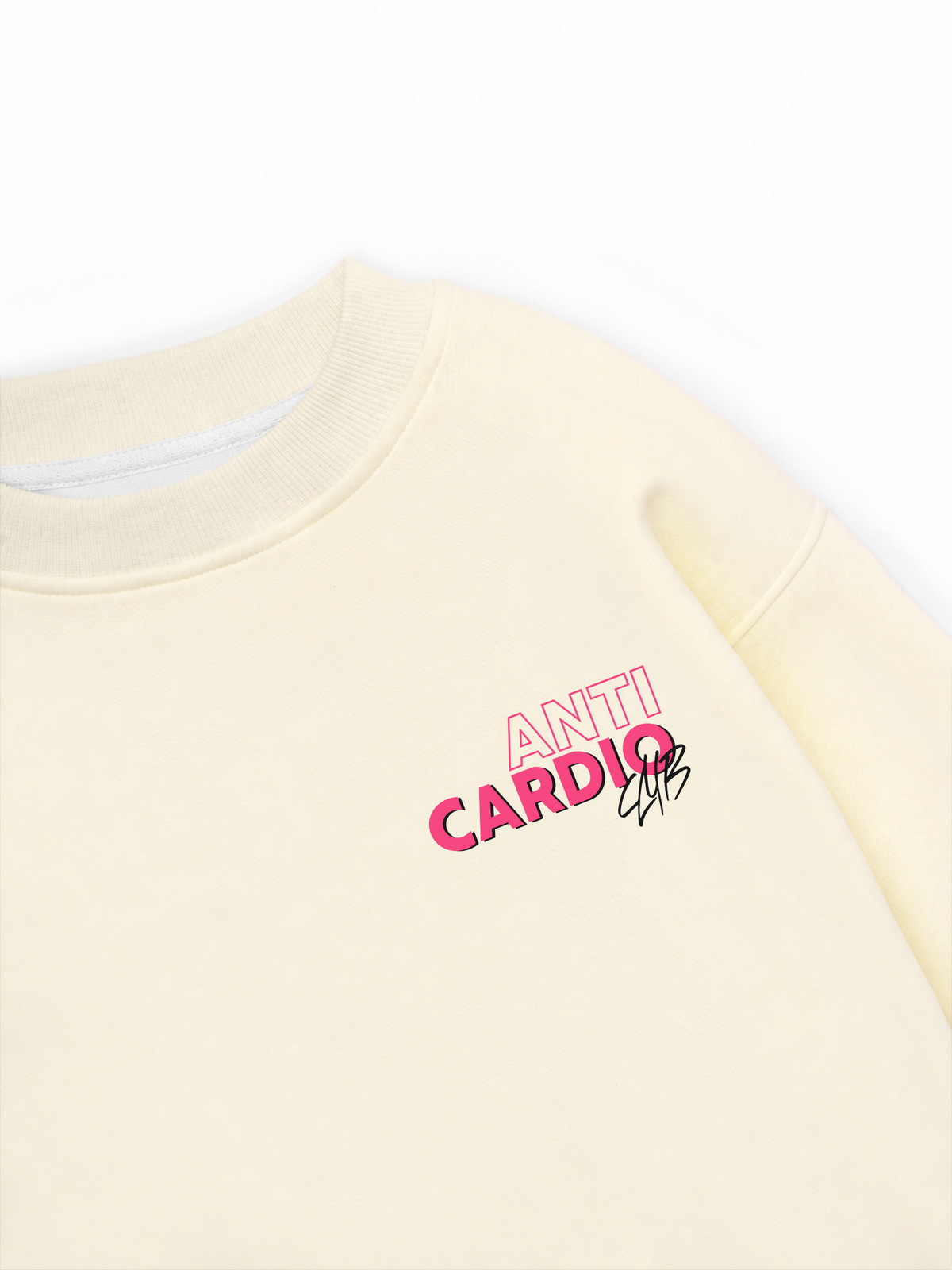 Áo Sweater Nỉ Hai Da Anti Cardio Club