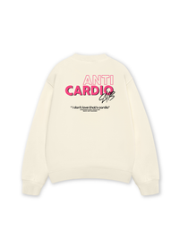 Áo Sweater Nỉ Hai Da Anti Cardio Club