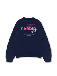 Áo Sweater Nỉ Hai Da Anti Cardio Club