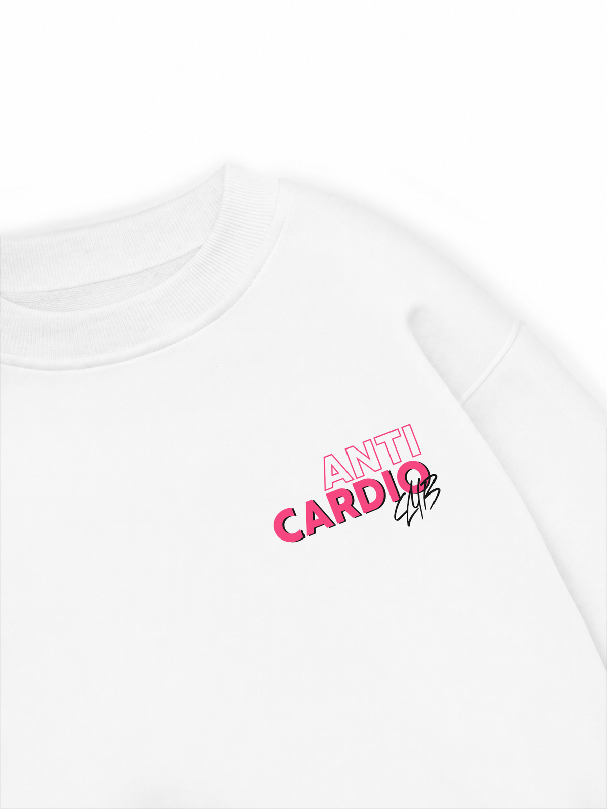 Áo Sweater Nỉ Hai Da Anti Cardio Club