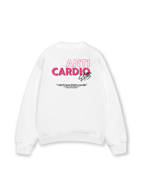 Áo Sweater Nỉ Hai Da Anti Cardio Club
