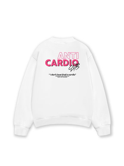 Áo Sweater Nỉ Hai Da Anti Cardio Club