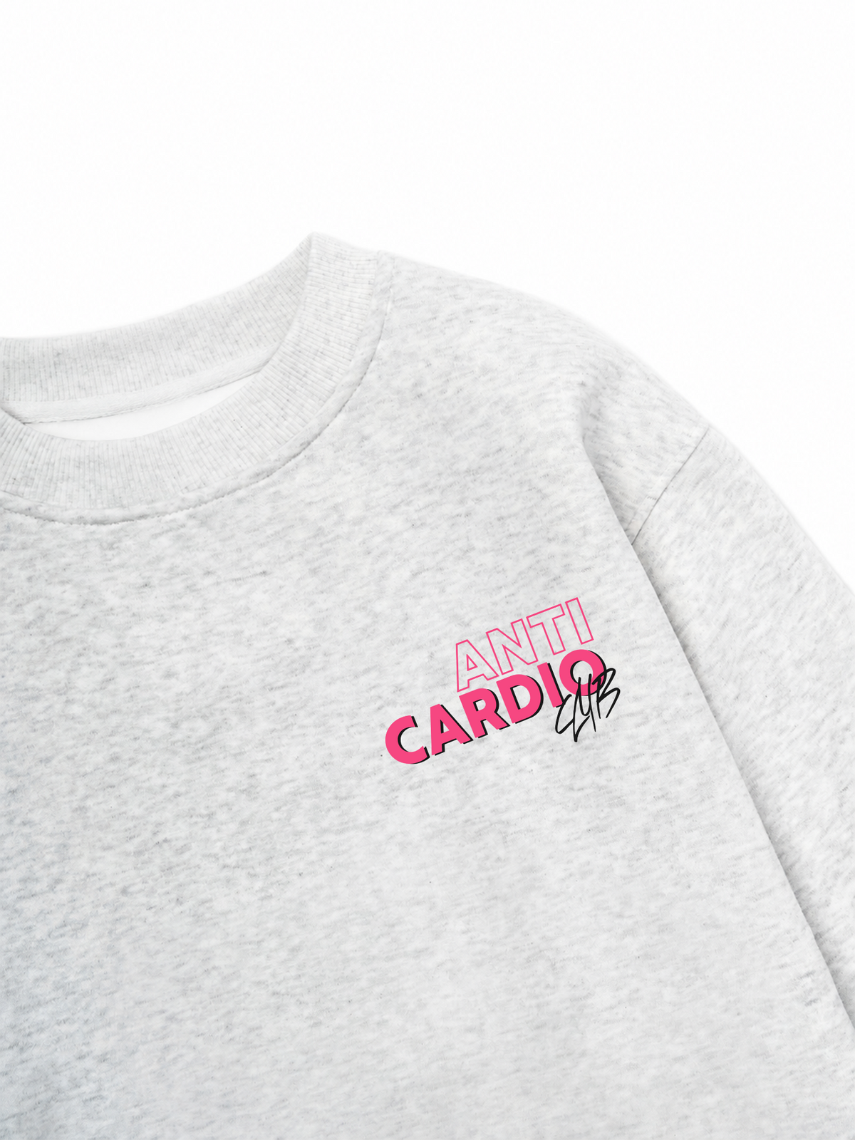 Áo Sweater Nỉ Hai Da Anti Cardio Club