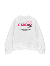 Áo Sweater Nỉ Hai Da Anti Cardio Club