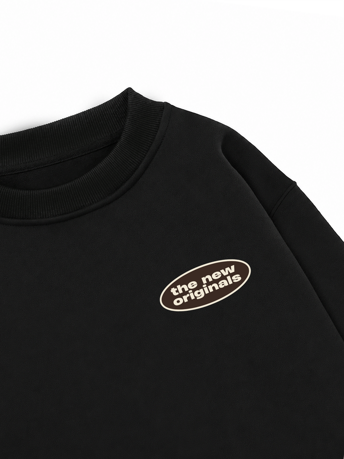 Áo Sweater Nỉ Hai Da Coffee & Workout