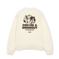 Áo Sweater Nỉ Hai Da Coffee & Workout