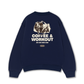 Áo Sweater Nỉ Hai Da Coffee & Workout