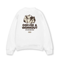 Áo Sweater Nỉ Hai Da Coffee & Workout