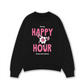 Áo Sweater Nỉ Hai Da Happy Hour