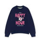 Áo Sweater Nỉ Hai Da Happy Hour