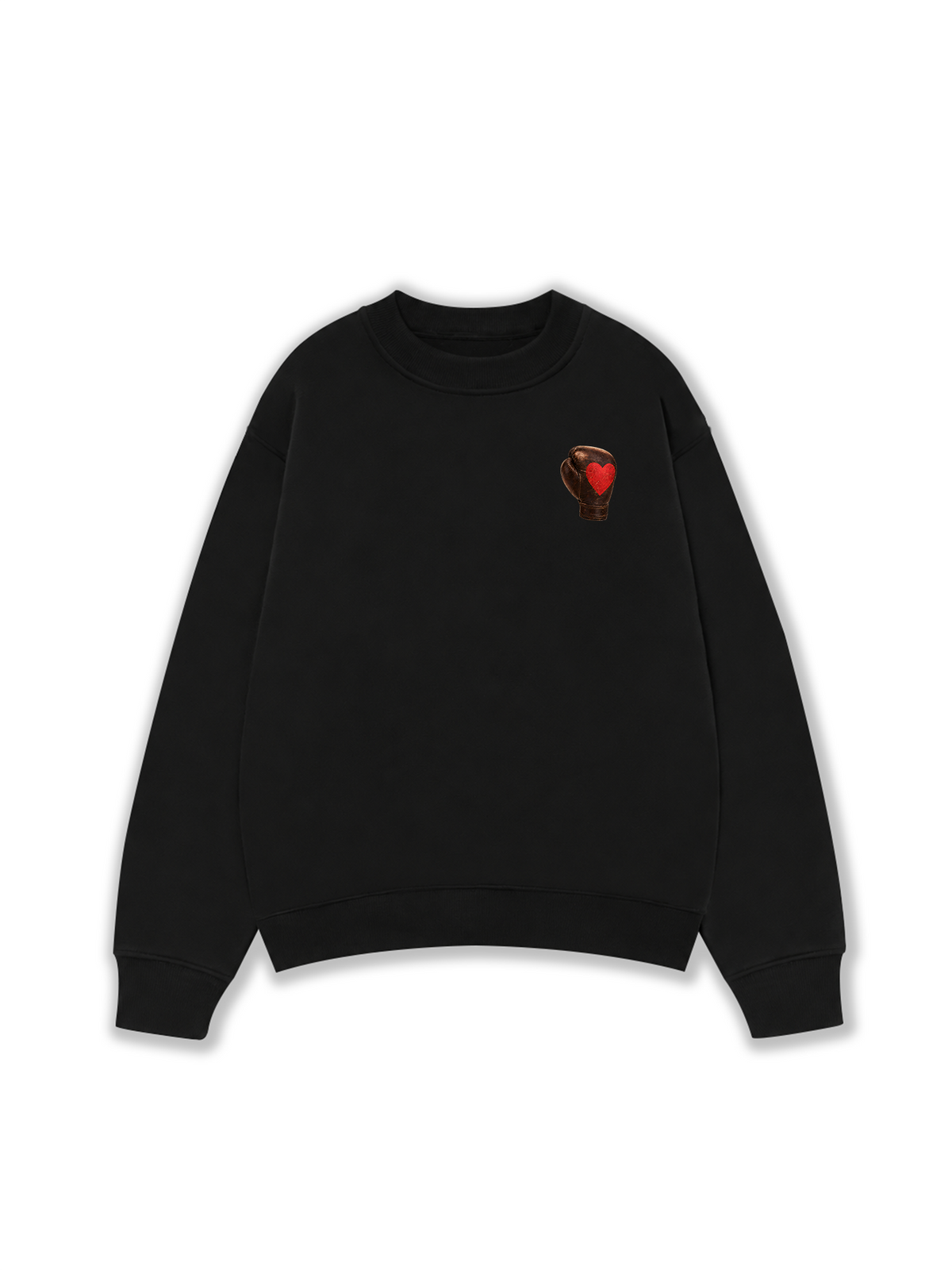 Áo Sweater Nỉ Hai Da Love Fighter