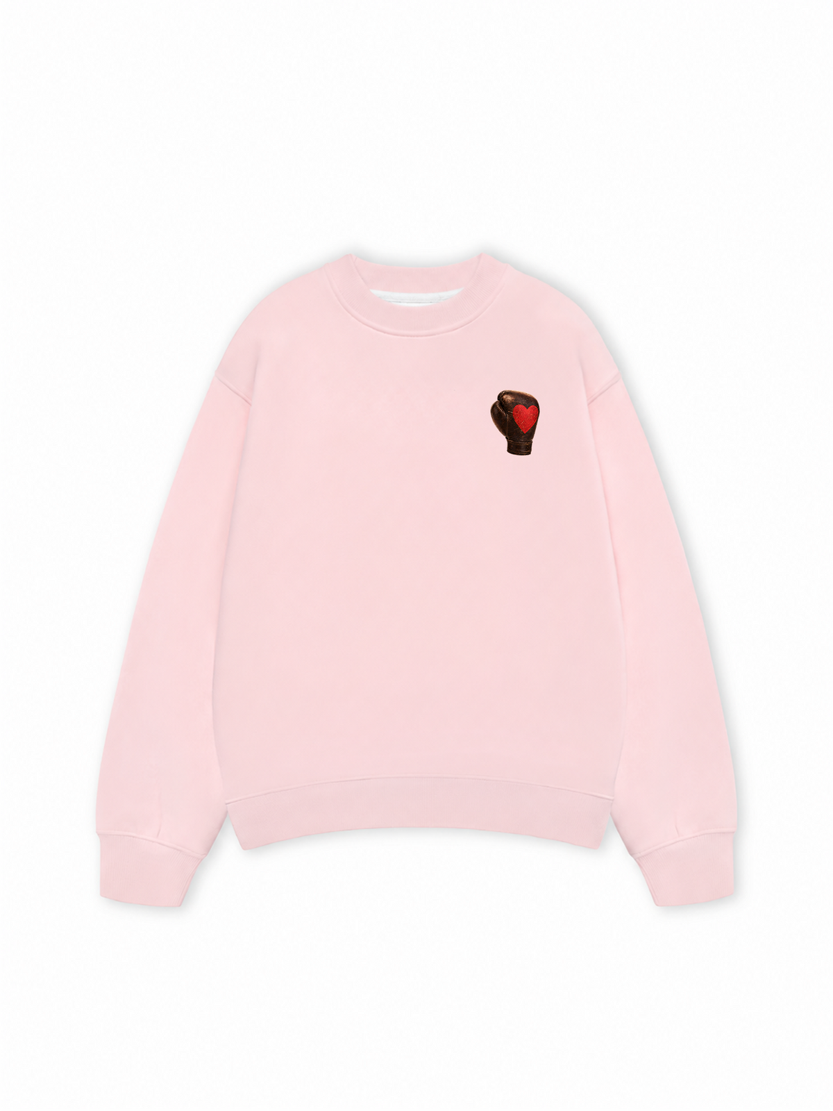 Áo Sweater Nỉ Hai Da Love Fighter