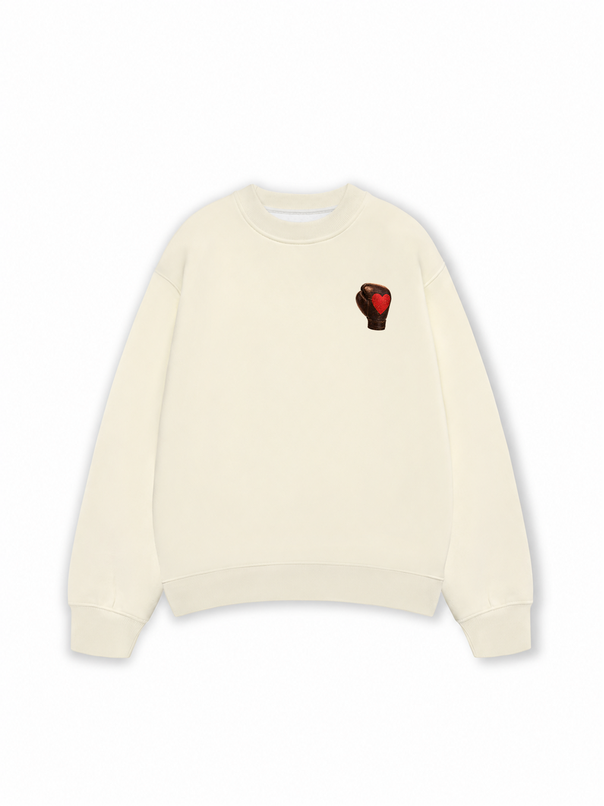 Áo Sweater Nỉ Hai Da Love Fighter