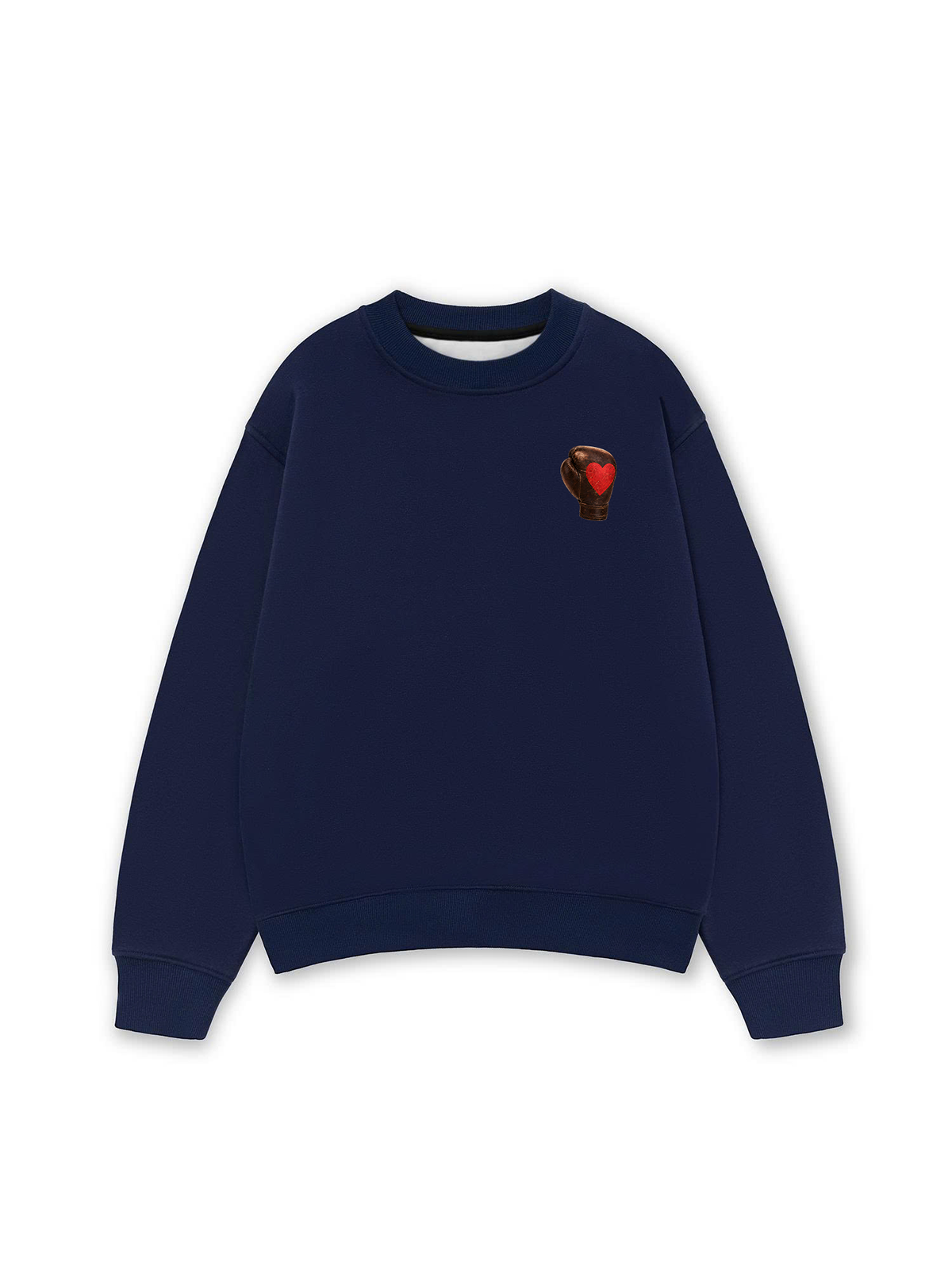 Áo Sweater Nỉ Hai Da Love Fighter