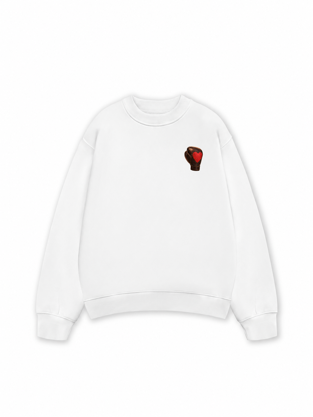 Áo Sweater Nỉ Hai Da Love Fighter