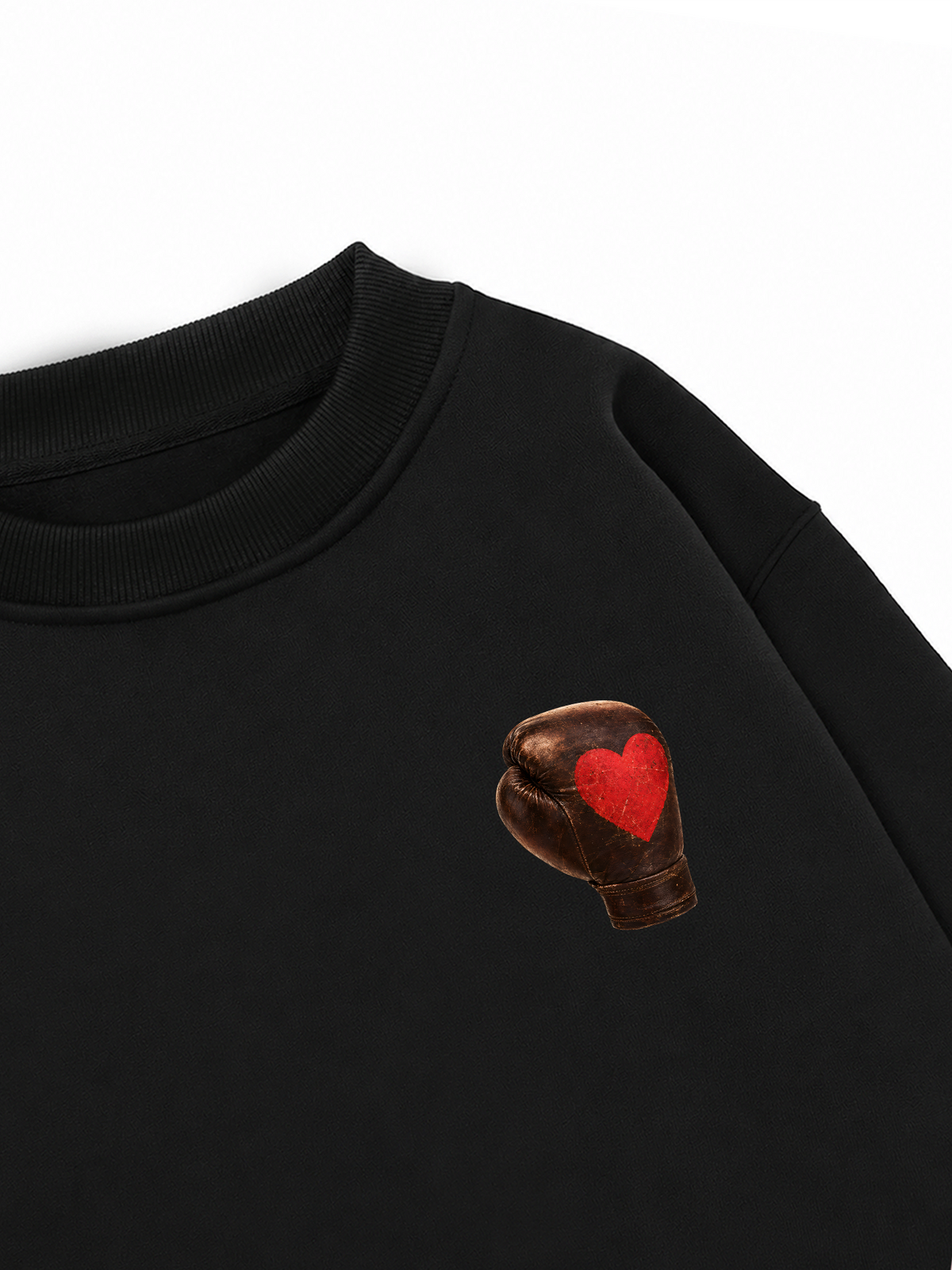 Áo Sweater Nỉ Hai Da Love Fighter