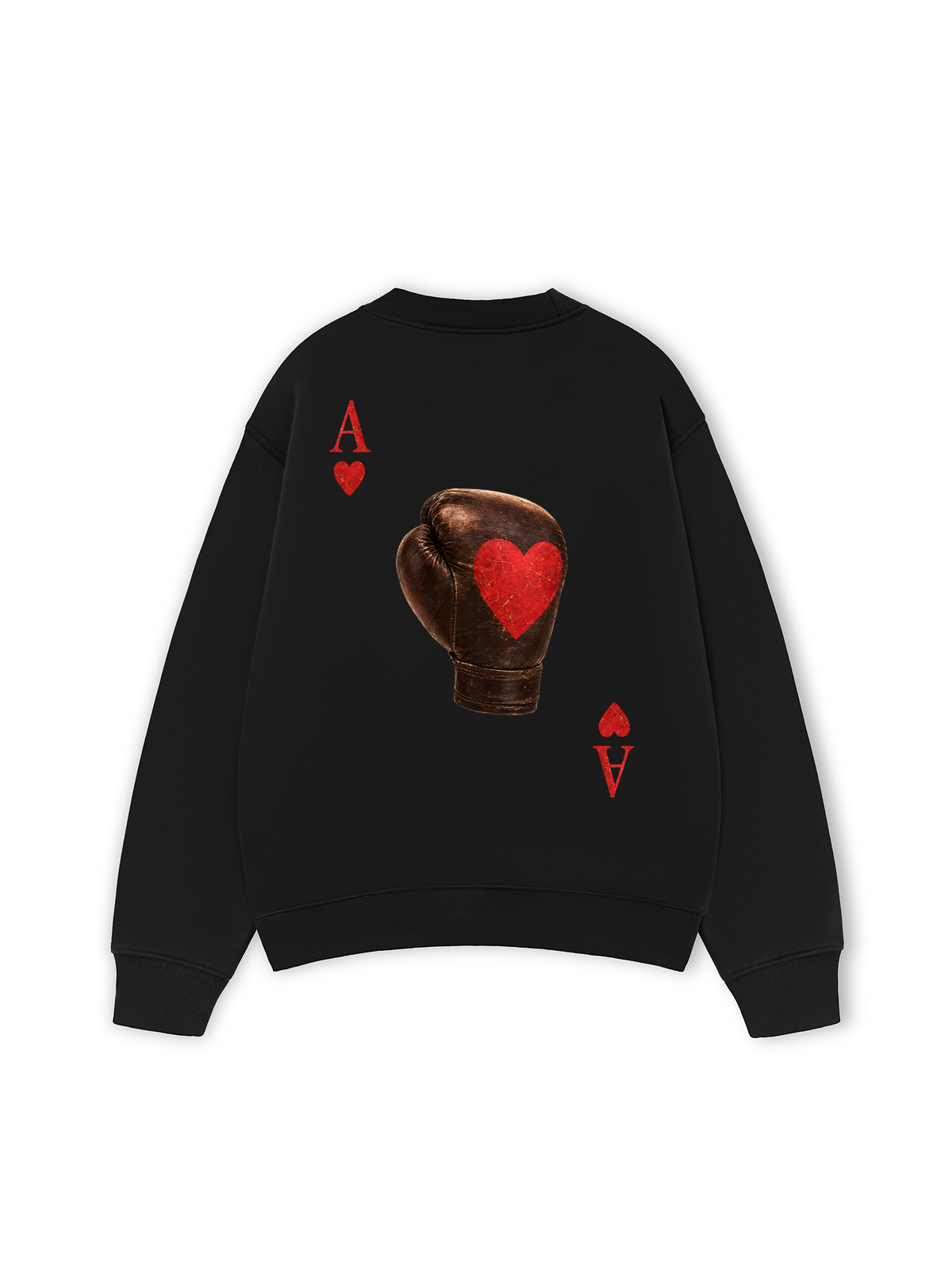 Áo Sweater Nỉ Hai Da Love Fighter