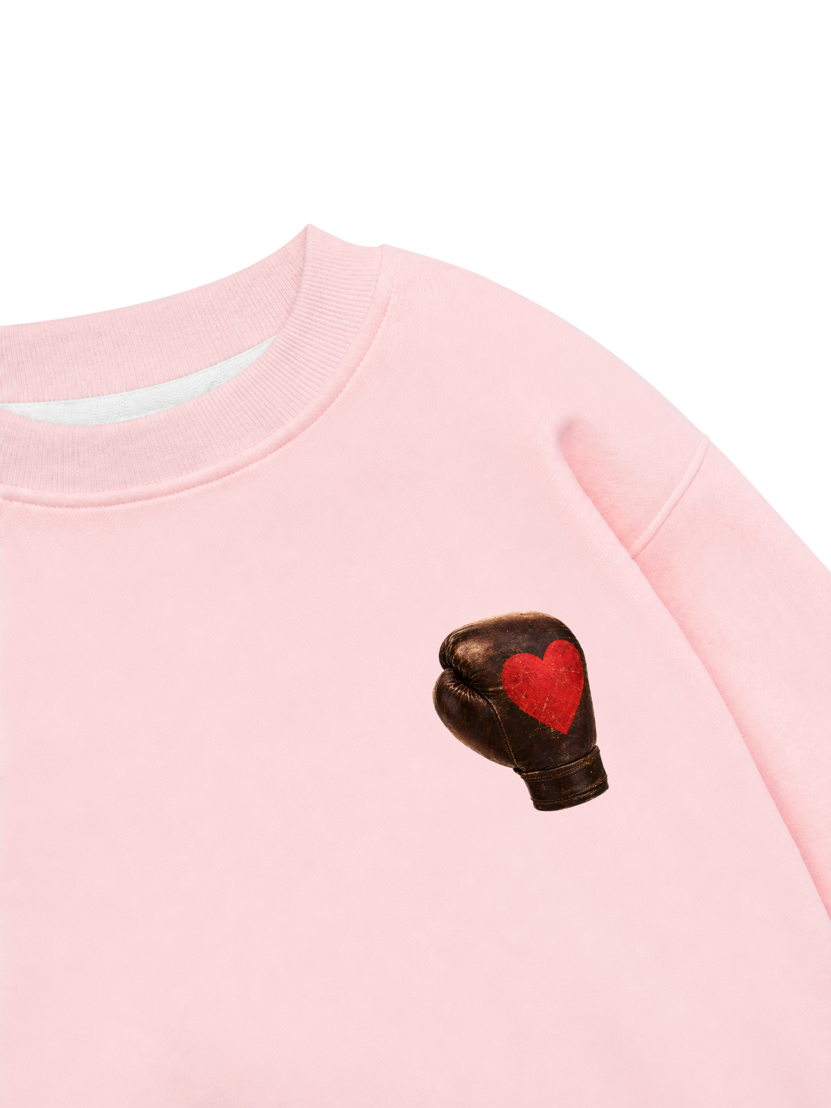 Áo Sweater Nỉ Hai Da Love Fighter