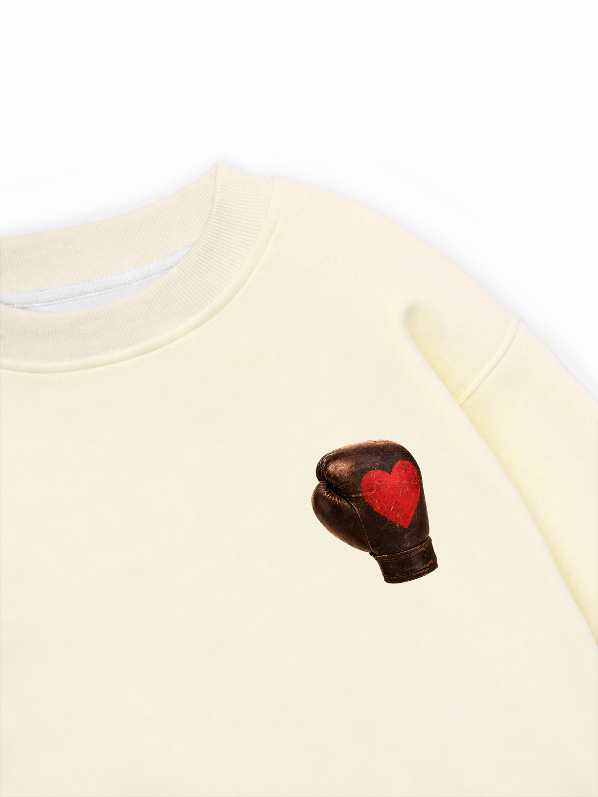 Áo Sweater Nỉ Hai Da Love Fighter