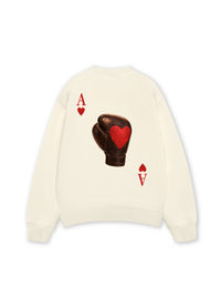 Áo Sweater Nỉ Hai Da Love Fighter