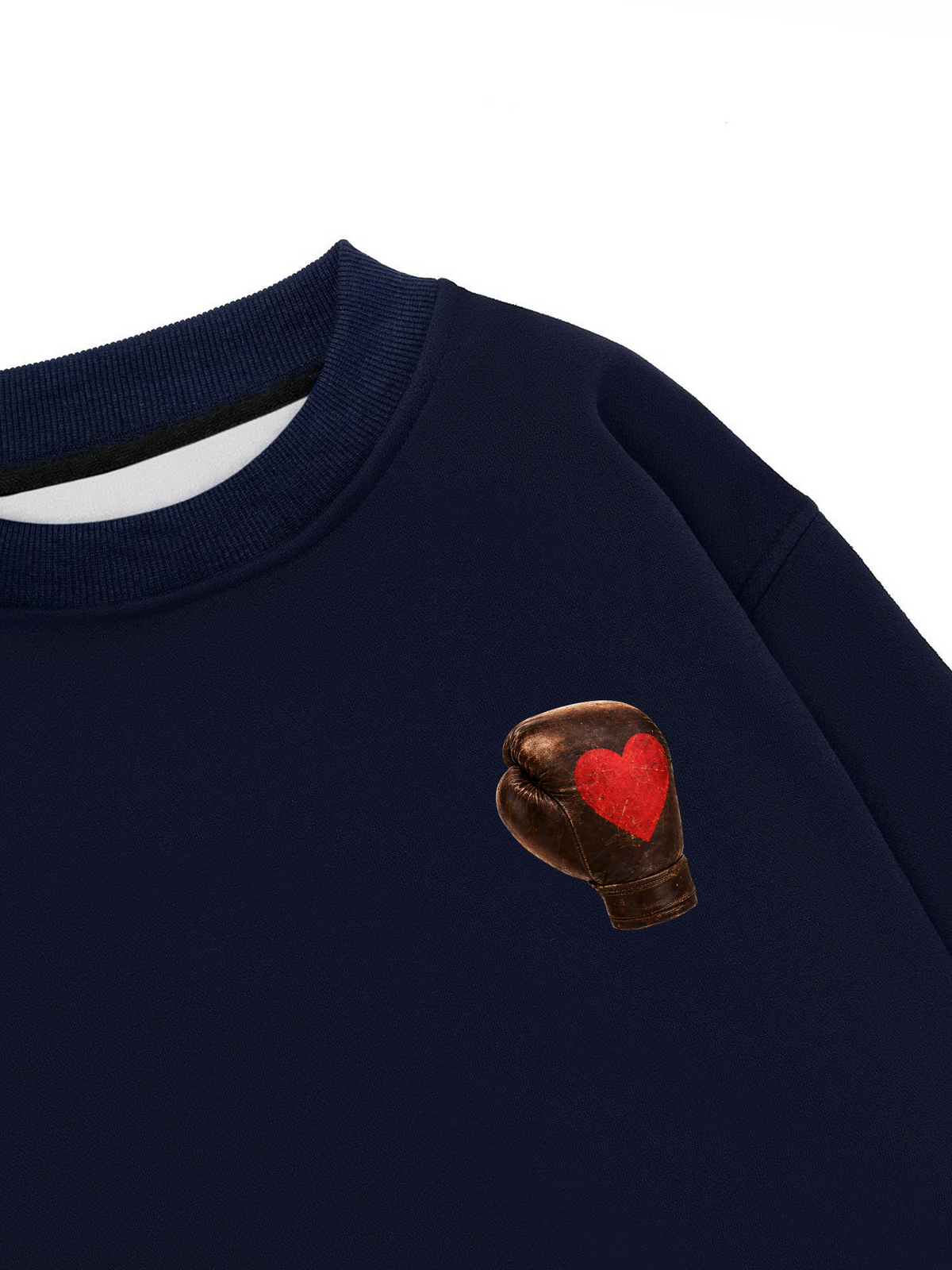 Áo Sweater Nỉ Hai Da Love Fighter