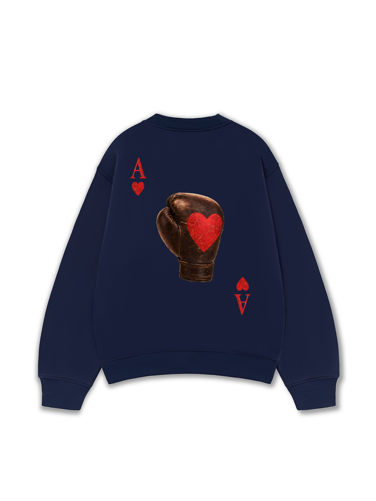 Áo Sweater Nỉ Hai Da Love Fighter